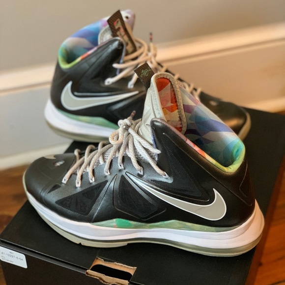 lebron 10 prism